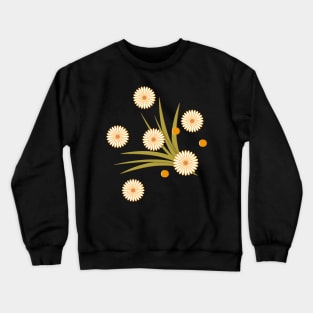 paper chamomile Crewneck Sweatshirt